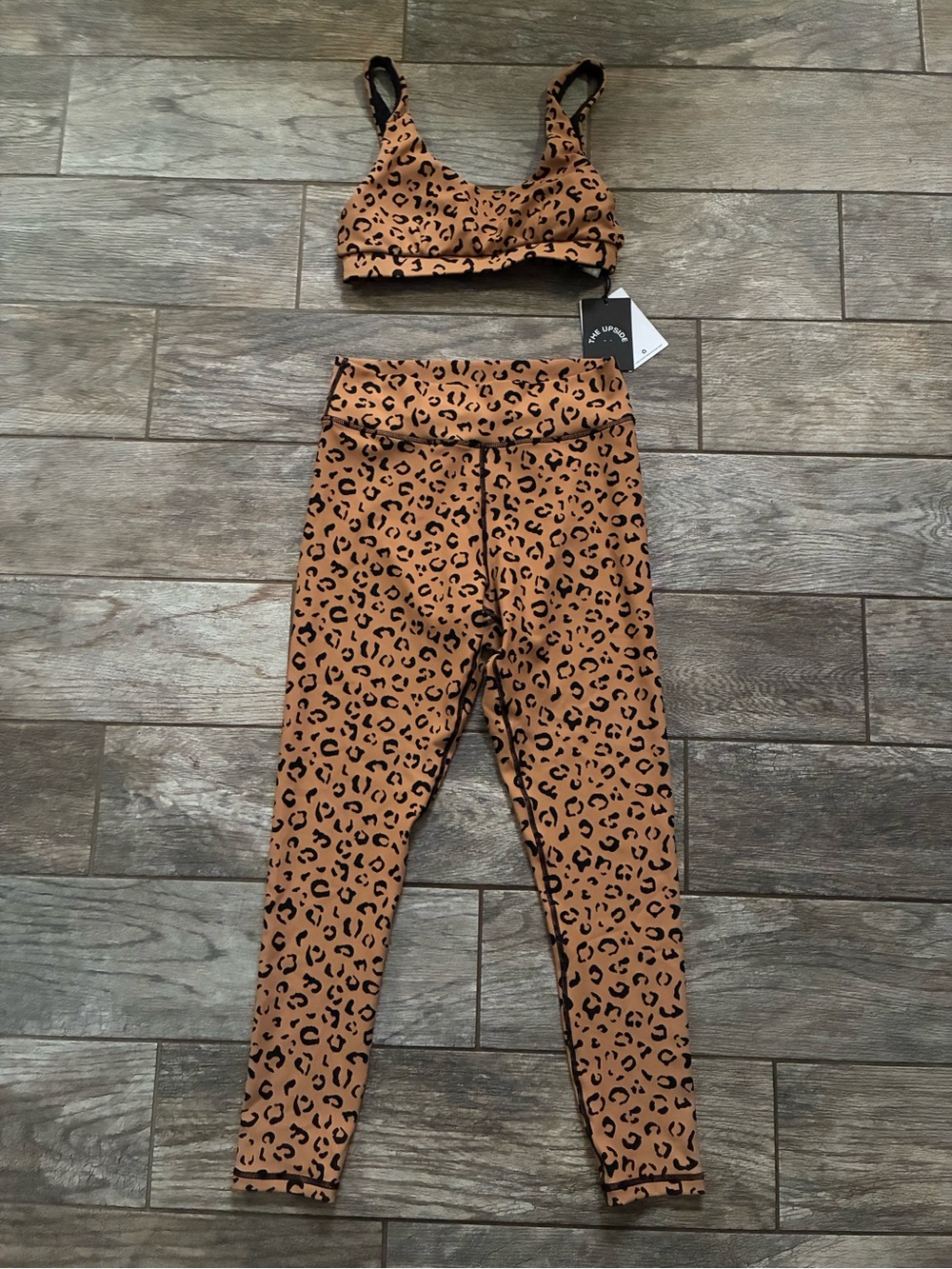 The Upside Matching Activewear Set Size Medium NWT!